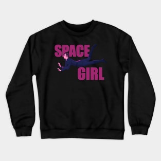 Space Girl Lenna Crewneck Sweatshirt